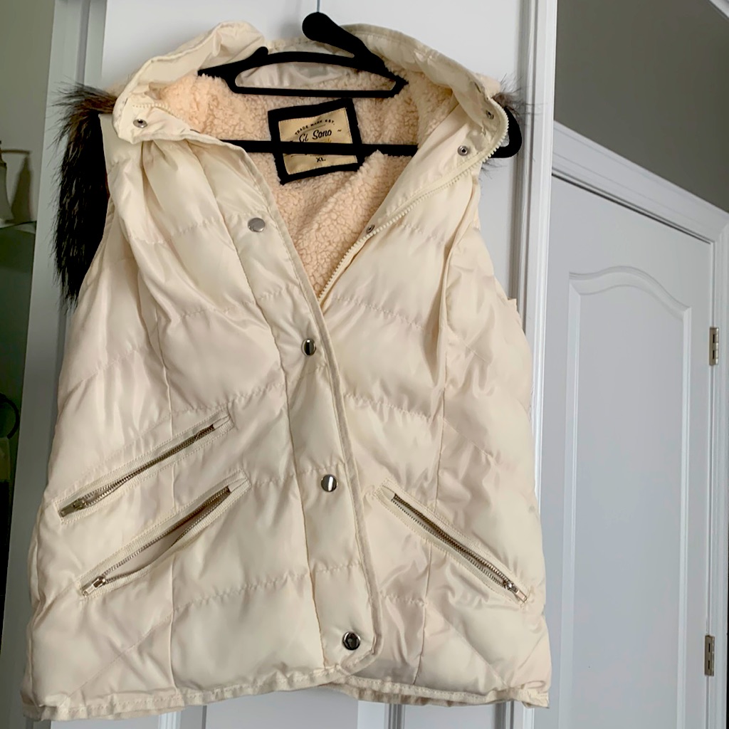Fall/Winter Versatile Vest
